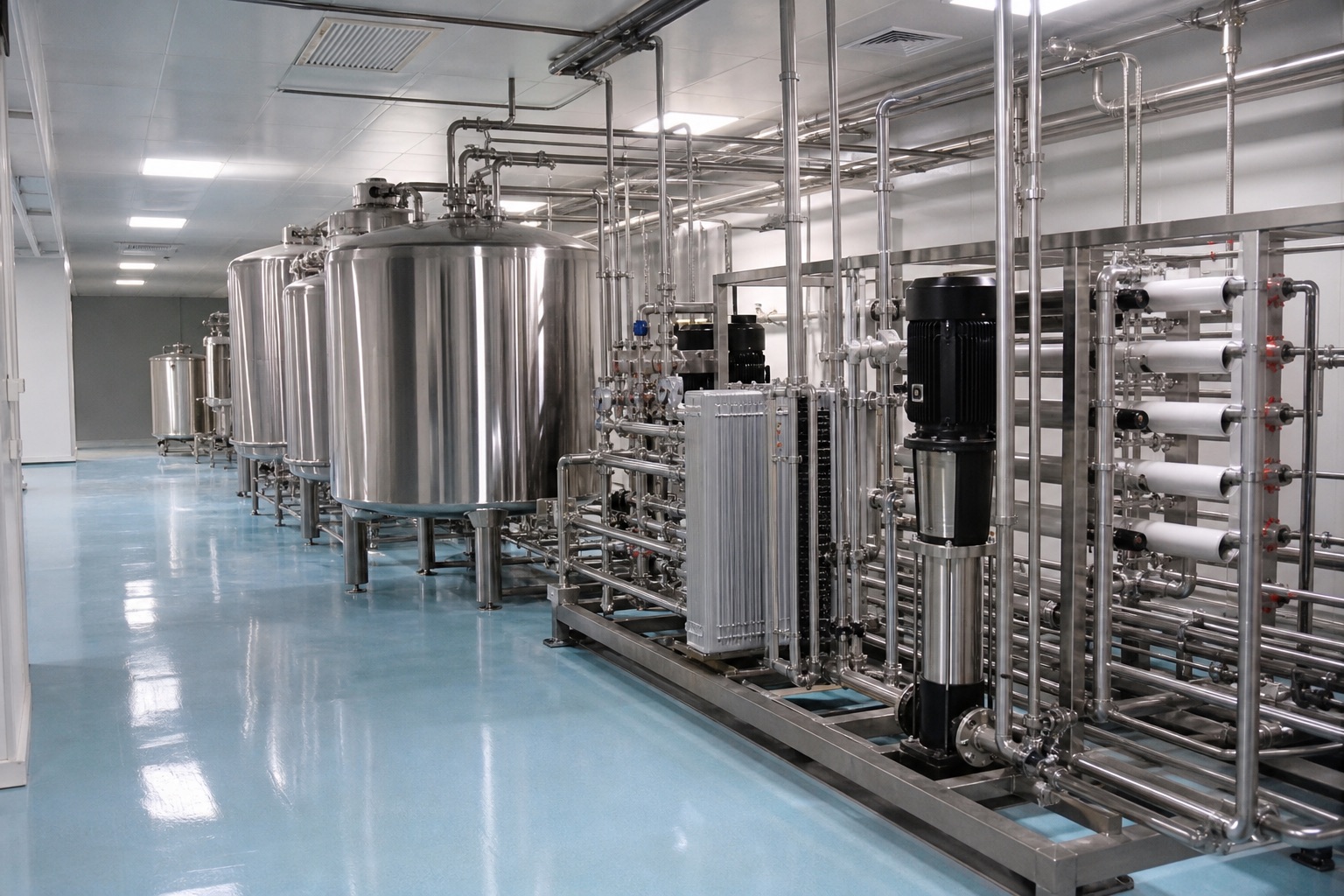 Purified Water RO/EDI